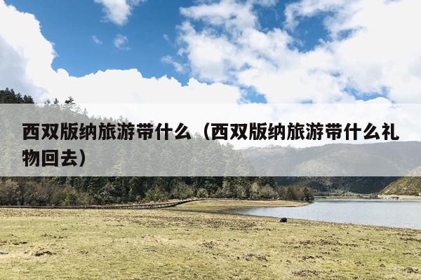 西双版纳旅游带什么（西双版纳旅游带什么礼物回去）