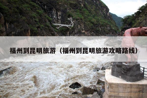 福州到昆明旅游（福州到昆明旅游攻略路线）