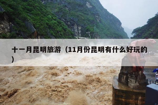 十一月昆明旅游（11月份昆明有什么好玩的）