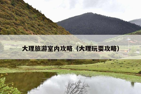 大理旅游室内攻略（大理玩耍攻略）