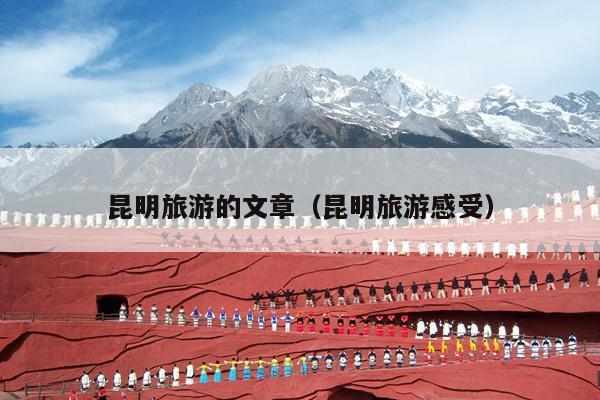 昆明旅游的文章（昆明旅游感受）