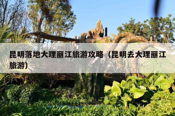 昆明落地大理丽江旅游攻略（昆明去大理丽江旅游）