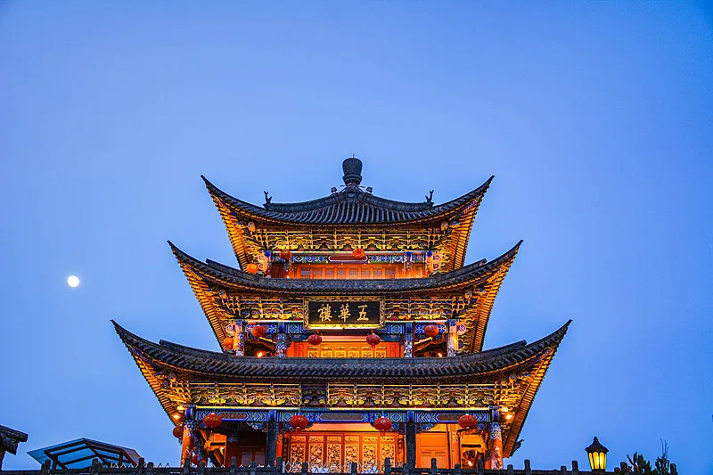 大理旅游洱海环湖纯玩4天3晚