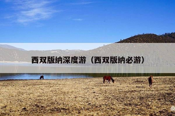 西双版纳深度游（西双版纳必游）